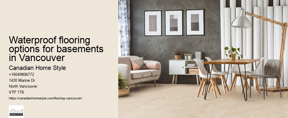 Custom Vinyl Flooring Vancouver