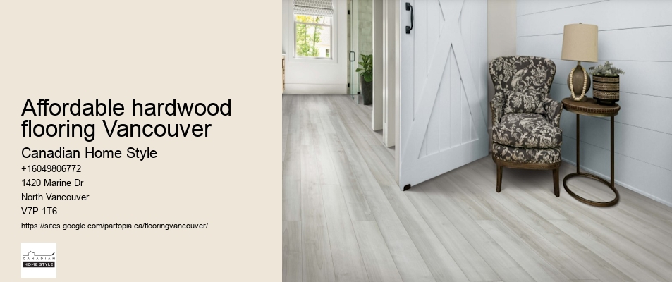 Flooring Stores Vancouver