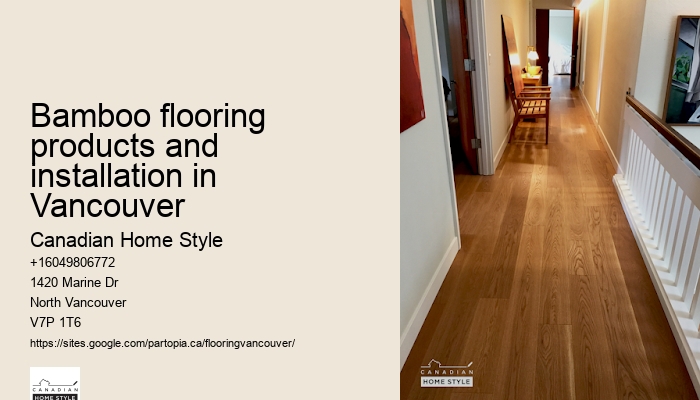 Flooring showrooms near me in Vancouver