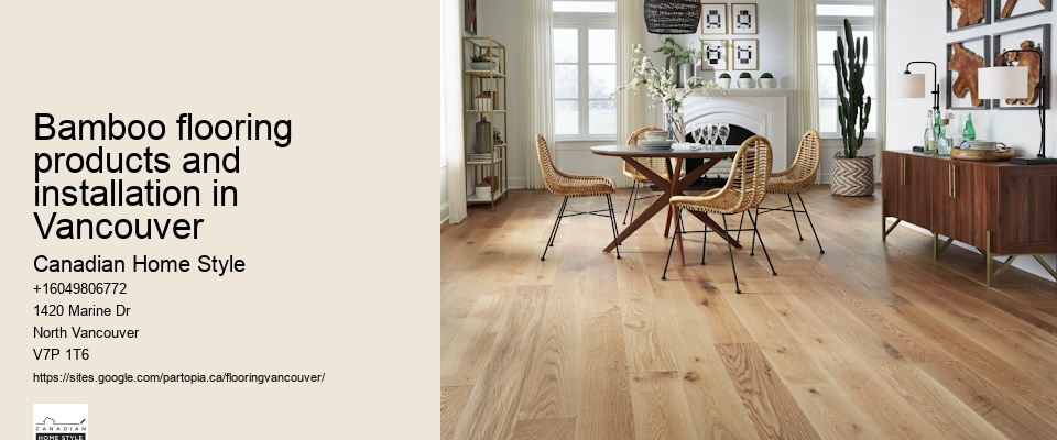 Flooring Sales Deals Vancouver