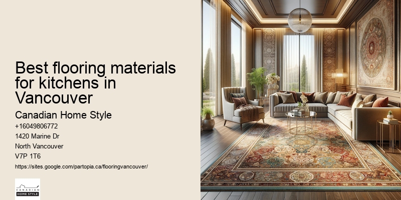 Top-rated flooring showrooms Vancouver