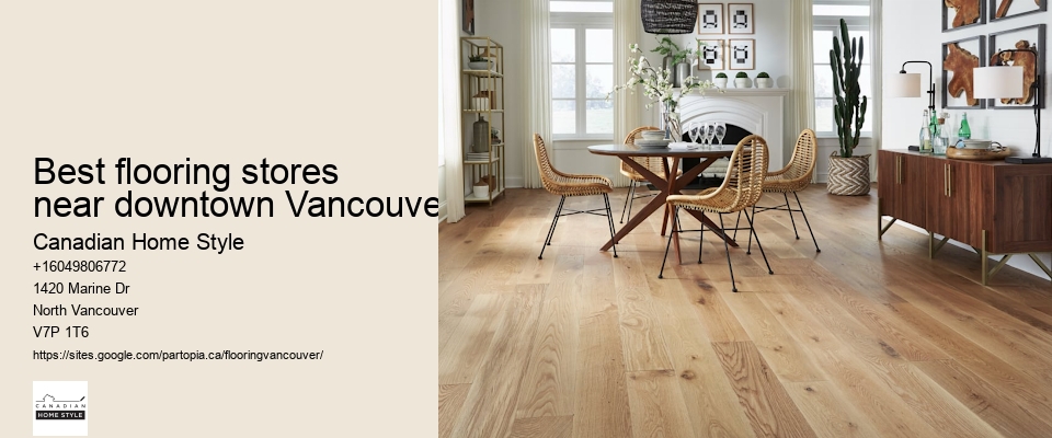 Expert Flooring Installation Vancouver