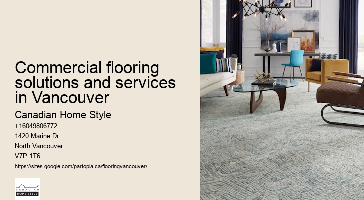 Heated flooring systems Vancouver