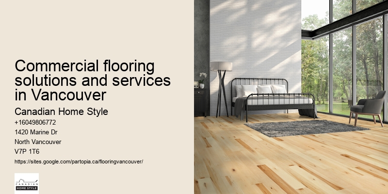 Flooring Experts North Vancouver