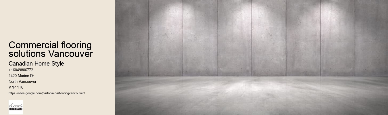 Modern Vinyl Flooring Vancouver