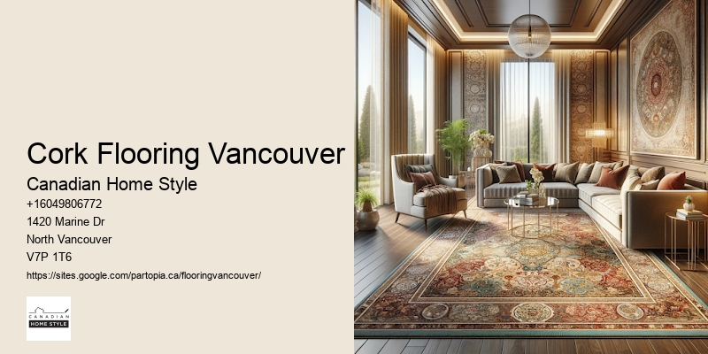 Cork flooring experts Vancouver