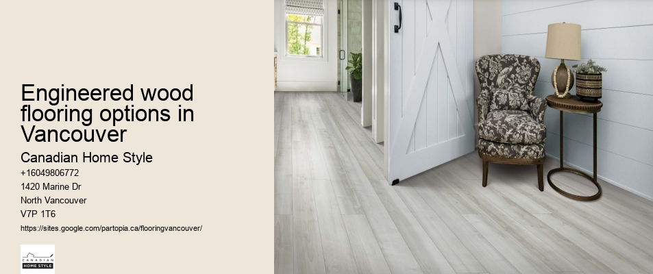 Durable Flooring Vancouver