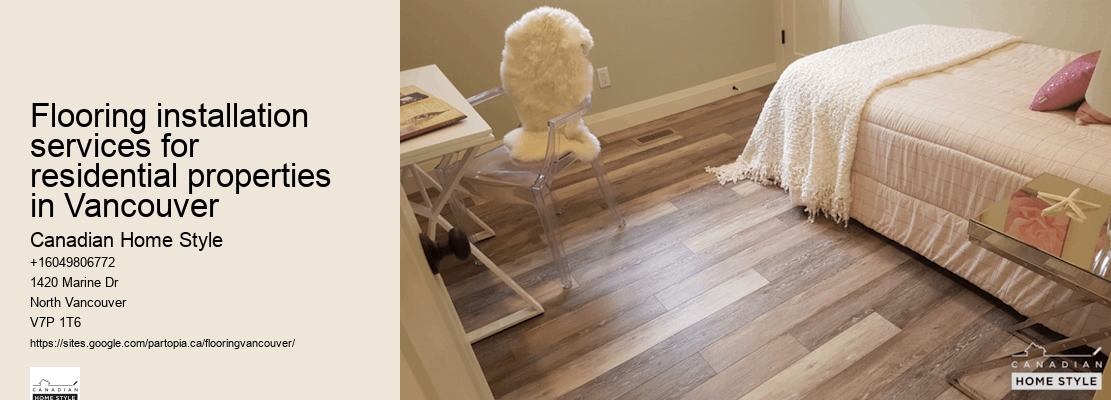 High-quality flooring stores in Vancouver