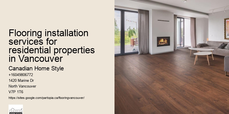 Vancouver eco-friendly flooring options for homes