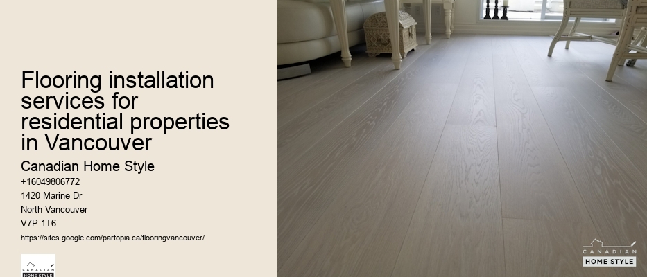 Top Flooring Installers Vancouver