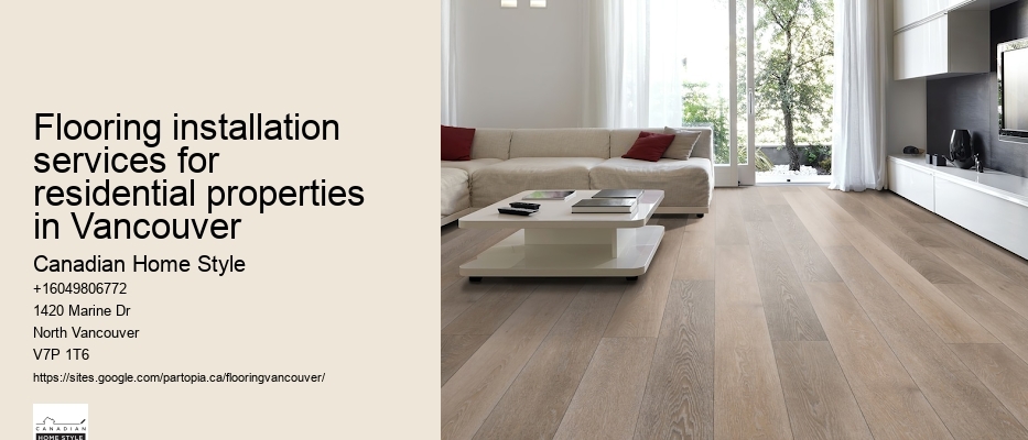 Vinyl Plank Flooring Vancouver