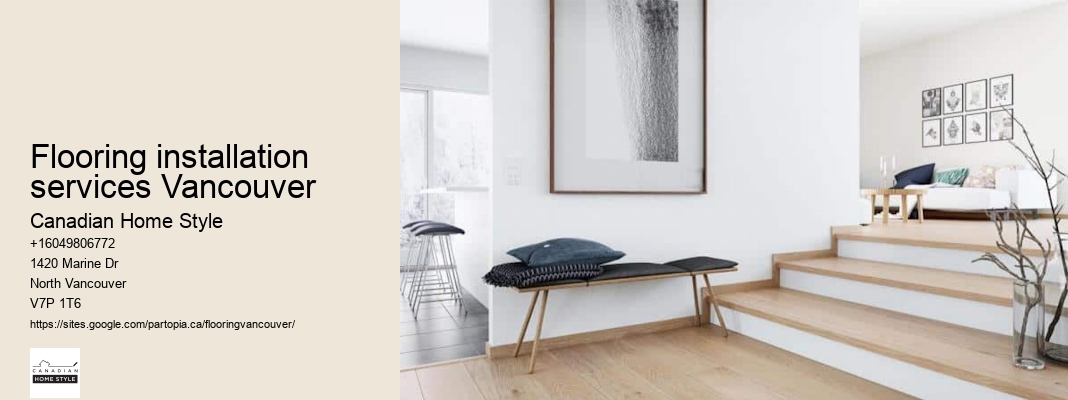 Luxury Flooring Stores Vancouver
