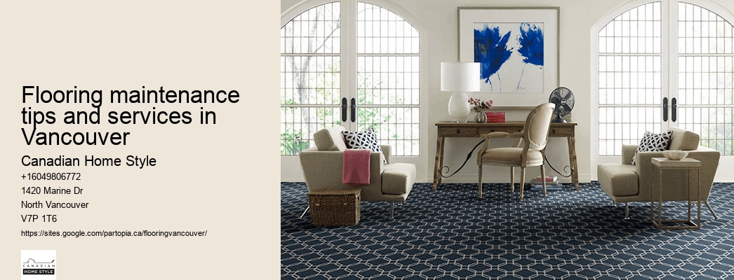 Carpet showroom locations in Vancouver