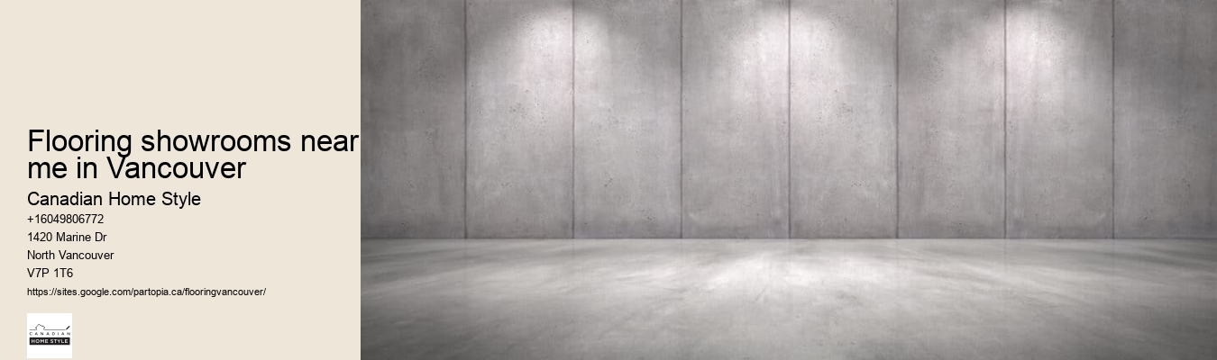 Tile showroom Vancouver