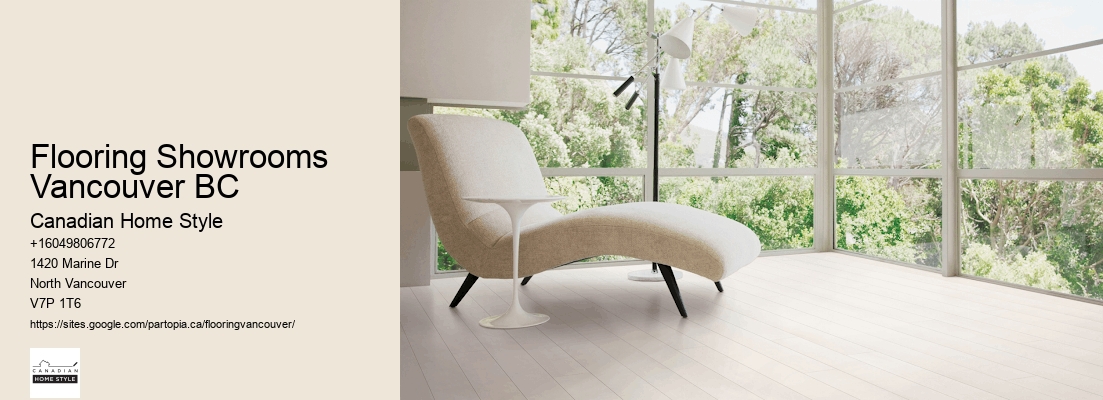 Residential Flooring Stores Vancouver