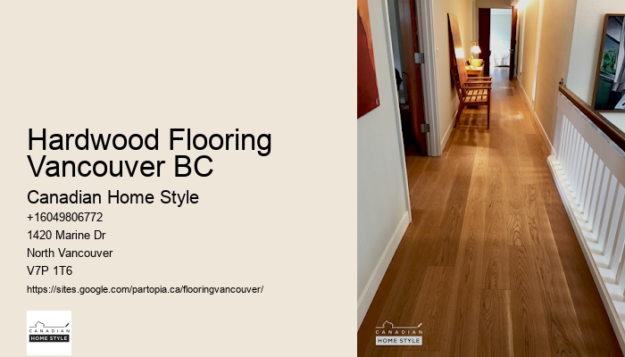 Modern Laminate Flooring Vancouver