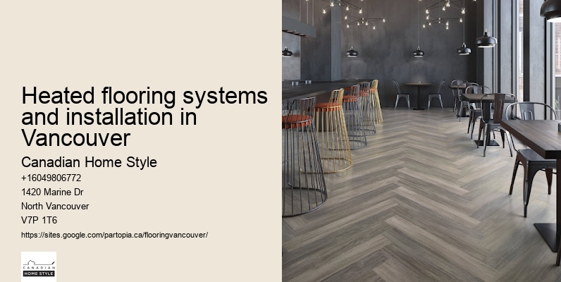 Marble flooring showroom Vancouver