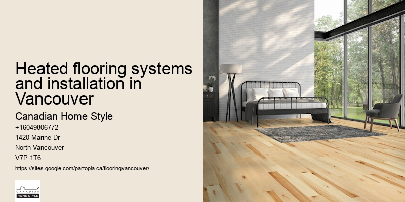Waterproof vinyl flooring Vancouver