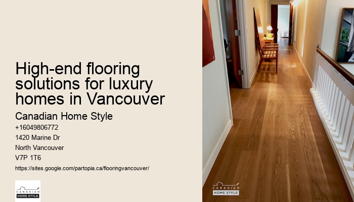 Flooring Ideas Vancouver