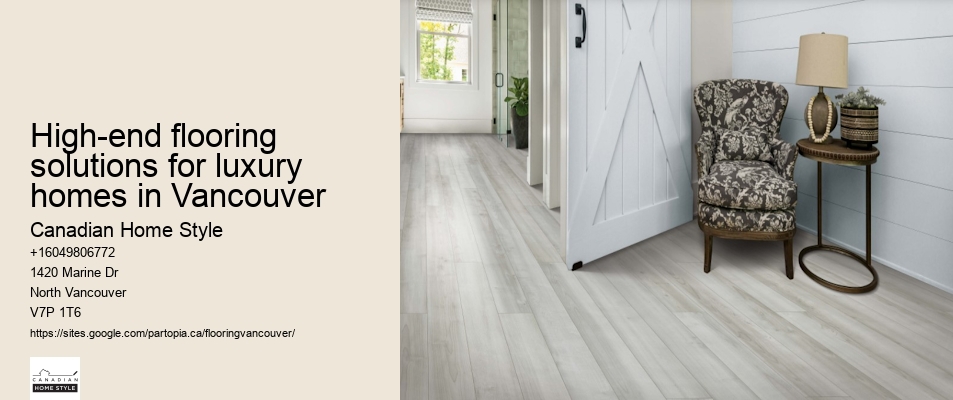 Local Flooring Contractors Vancouver