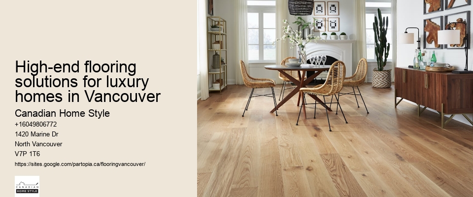 Luxury carpet options Vancouver