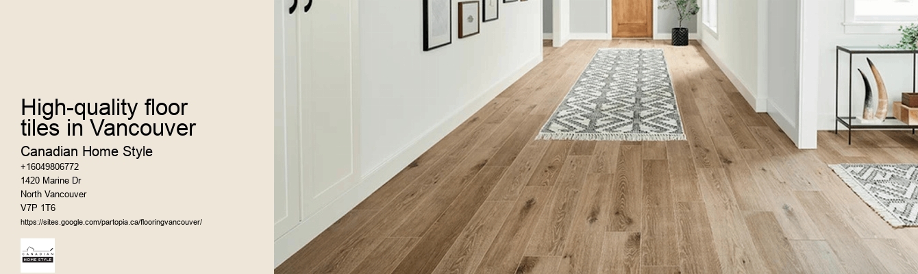 Modern Flooring Showrooms Vancouver