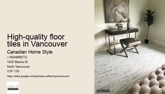 Heated flooring systems and installation in Vancouver
