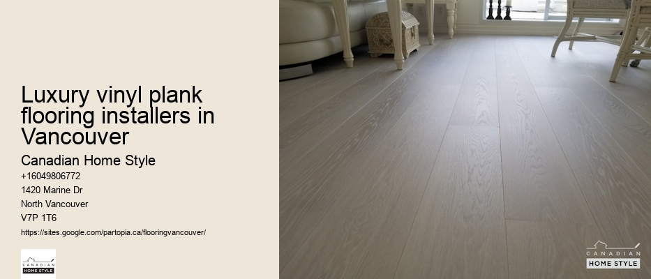 Vinyl Plank Flooring Discounts Vancouver