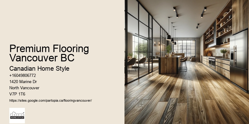 Heated hardwood floors Vancouver