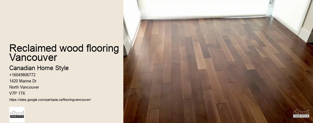 Heated flooring Vancouver