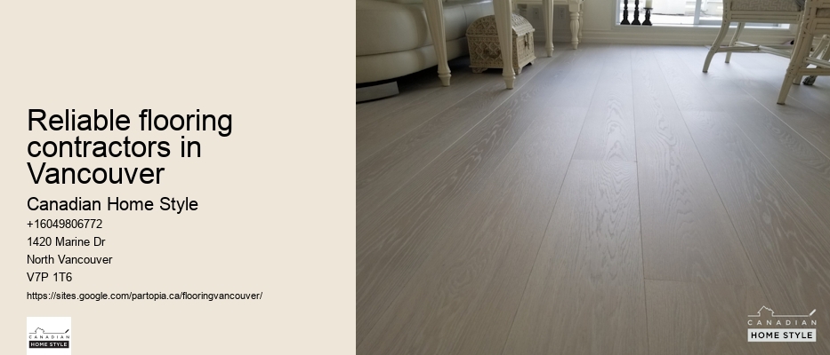 Flooring Contractors North Vancouver