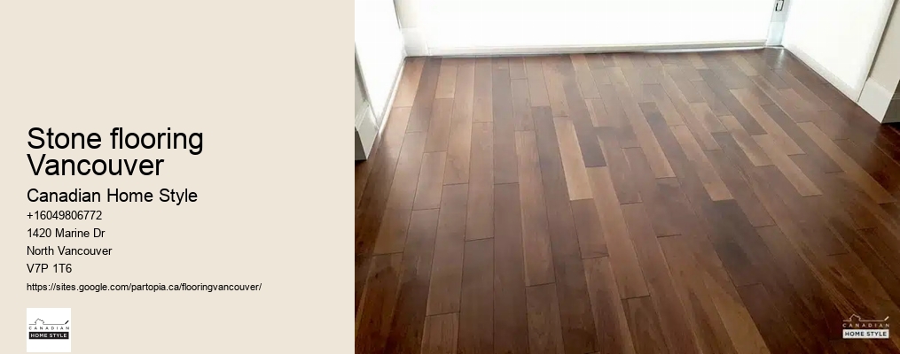 Modern Flooring Vancouver