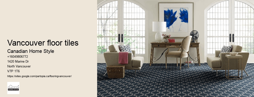 Heated flooring brands Vancouver