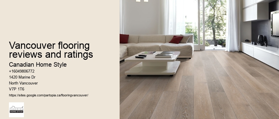 Professional Flooring Services Vancouver