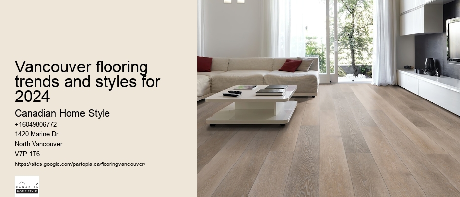 Flooring delivery services Vancouver
