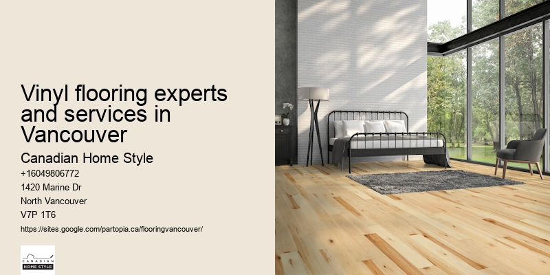 Luxury vinyl plank flooring Vancouver