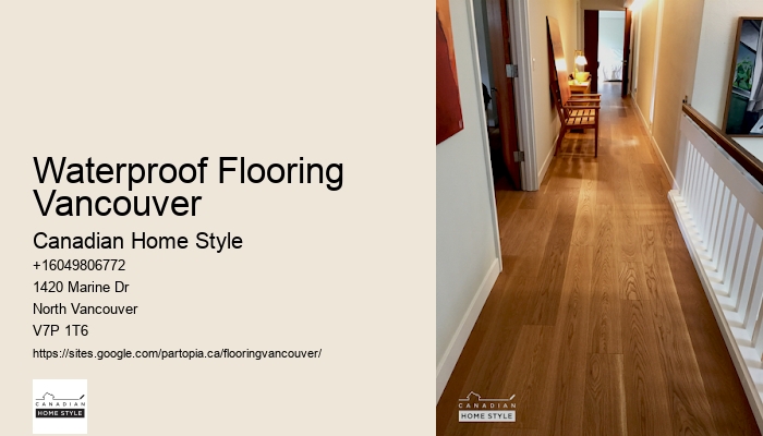 Vinyl Plank Flooring Vancouver