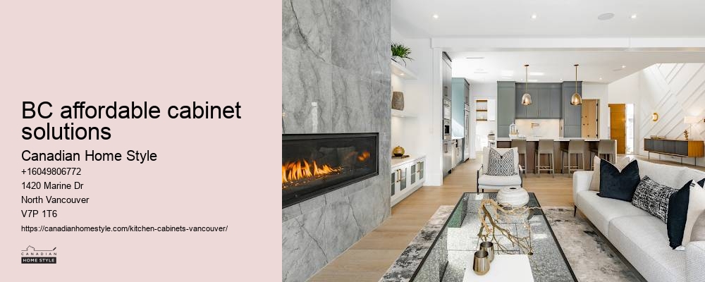 Affordable kitchen remodeling BC