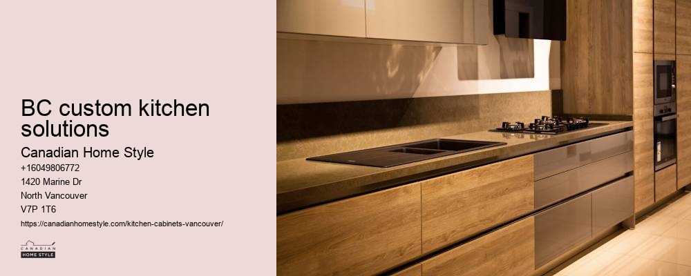 Vancouver kitchen cabinet remodeling
