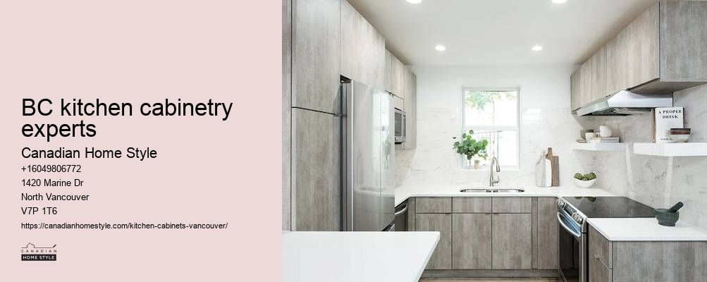 Vancouver cabinet experts