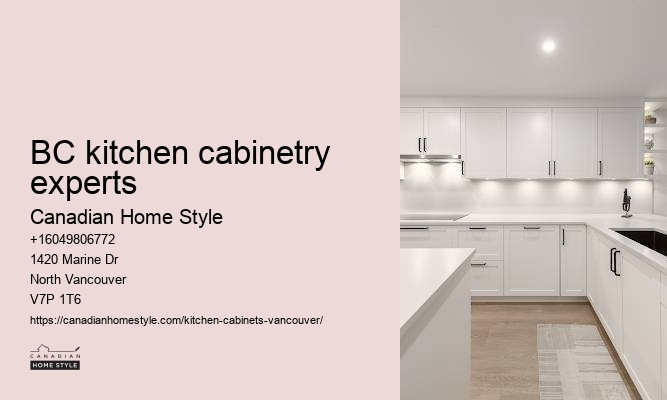 BC custom cabinet solutions