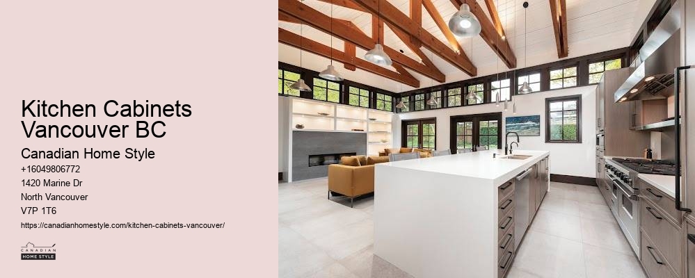 Vancouver cabinet refacing solutions