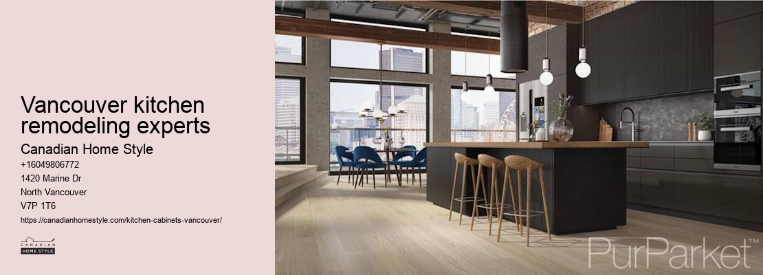 Kitchen renovation experts Vancouver