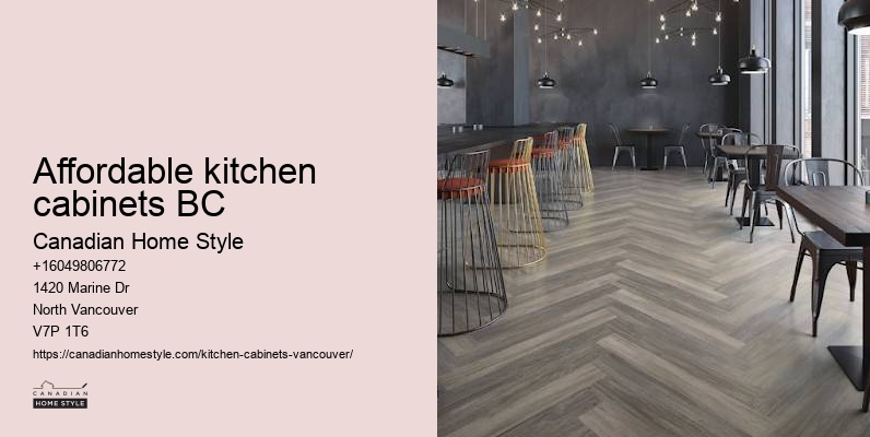Cheap kitchen cabinet stores Vancouver