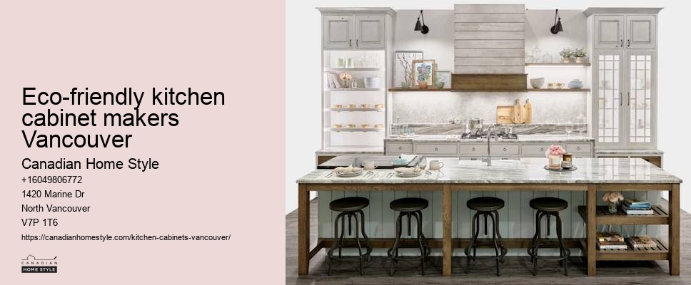Vancouver custom kitchen cabinet doors