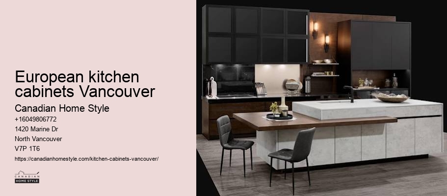Ready-to-Assemble Kitchen Cabinets Vancouver