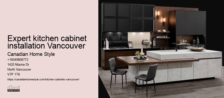 Vancouver custom kitchen cabinet solutions