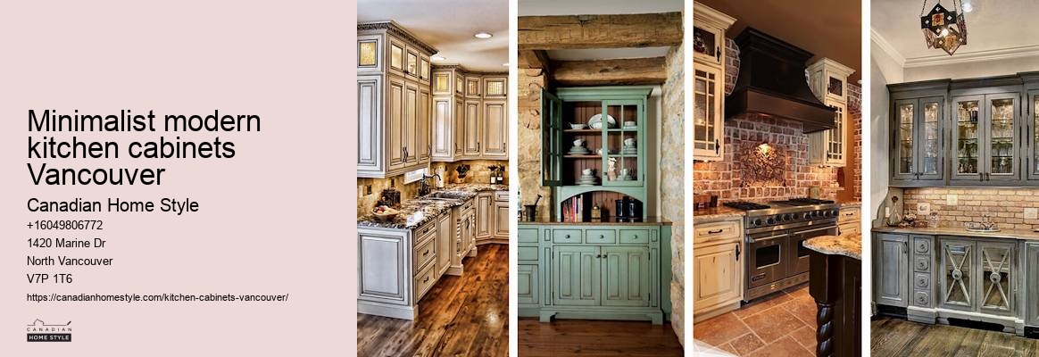 Bespoke Kitchen Cabinets Vancouver