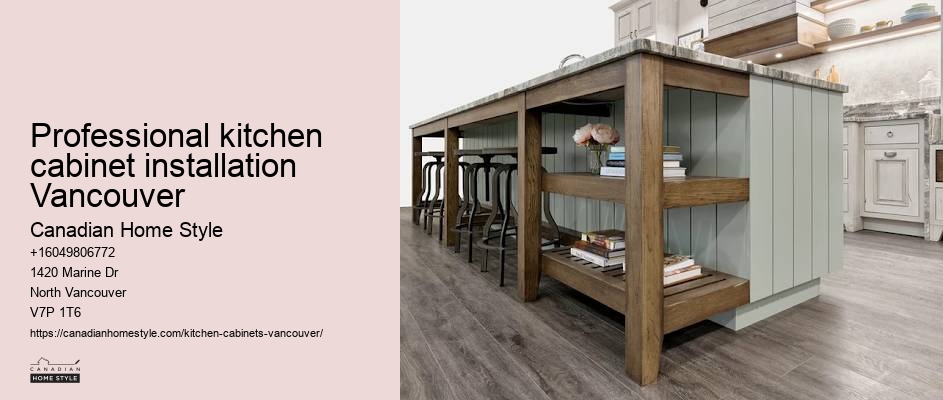Large-scale kitchen cabinet inventory Vancouver
