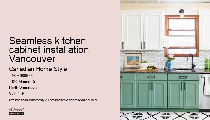 Vancouver kitchen cabinet clearance sale